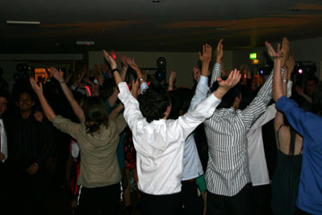 Stonyhurst College leavers party