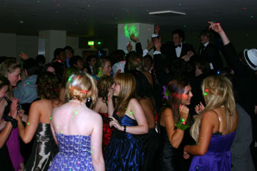 Stonyhurst College leavers party