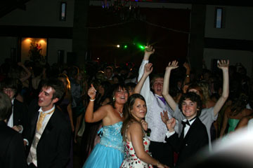 St Wilfrids Prom Night